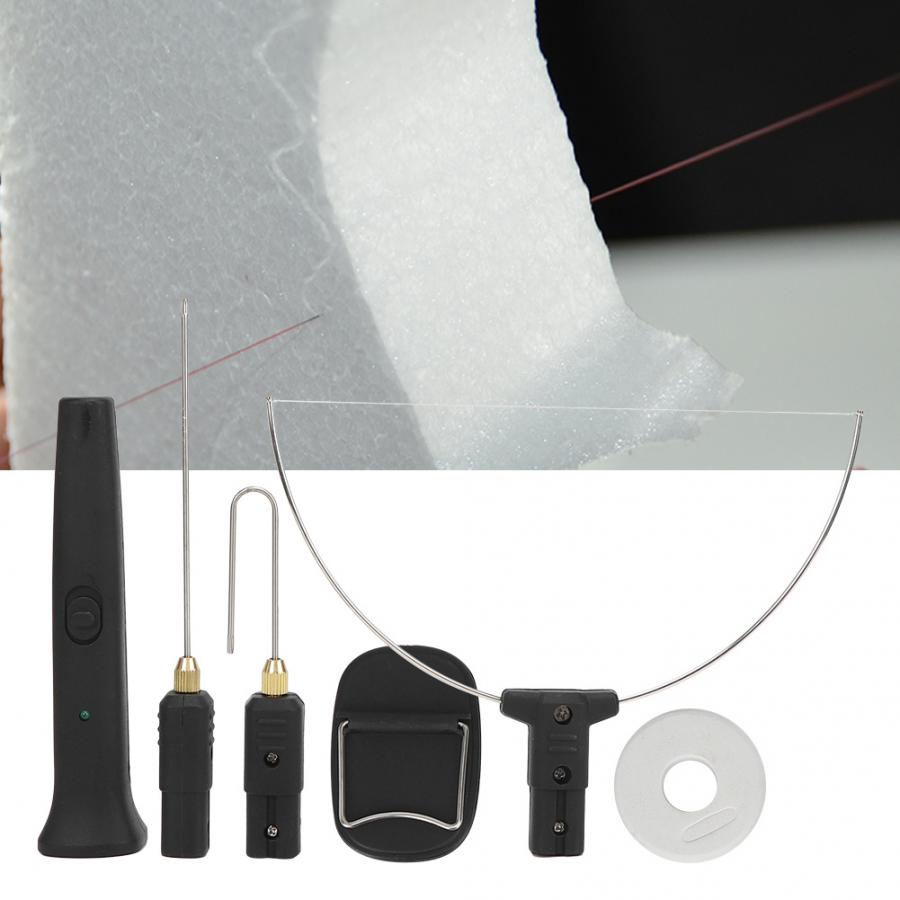 Gereedschap 10cm elektrisk skærehåndværk ergonomisk skæreværktøj håndlavet styrofoamskærer til skum  (100-240v)  varmetråd