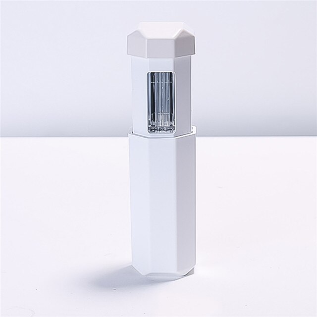 Draagbare Usb Handheld Ultraviolet Kiemdodende Lamp Mini Uv Desinfectie Sterilisator Lamp Reizen Uv Licht Sanitizer Licht Staaf: White