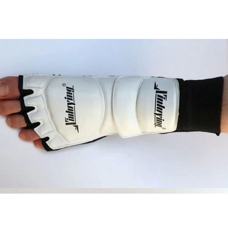 Udendørs sportsokker mtb cyling boksestrømper 1 par ankelbøjle støtte pad beskyttelsesfod handsker beskyttelse mma / muay thai / boksning
