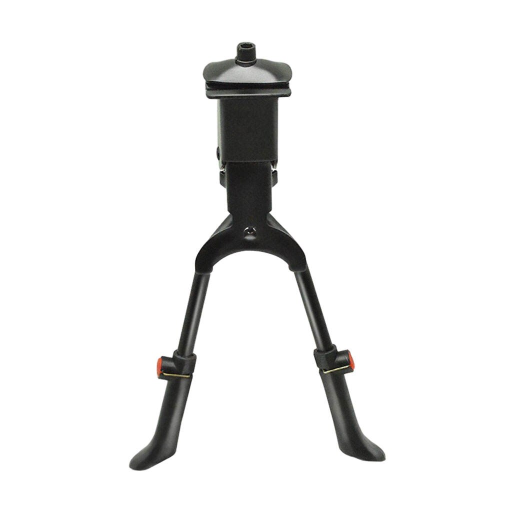 Dubbele Been Fiets Kickstand Center Kick Stand Mount Fiets Stand Past 26 "En Boven Voor Racefiets