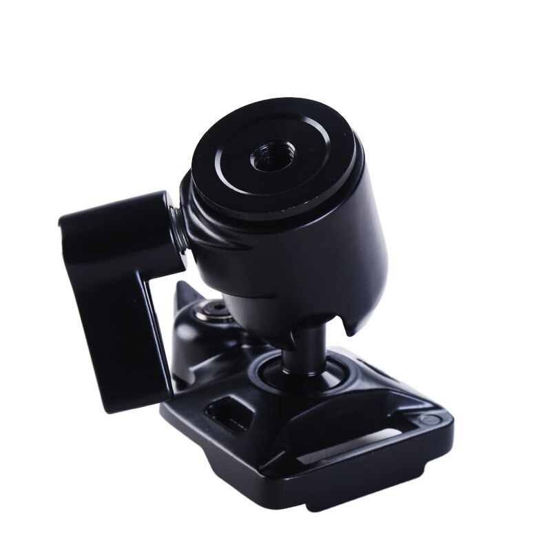 Manbily M10 Professionele Statiefkoppen Universal Ball Head w Manfrotto 200PL-14 Snelle Montageplaat voor Camera Canon Nikon DSLR