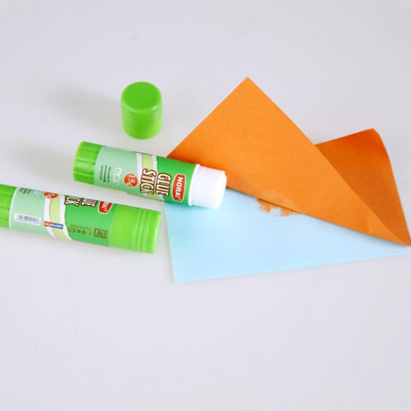 5 Pcs Roterende Stevige Lijm Handgemaakte Zware Body Stok Sterke Lijmen Lijmen Voor Student Office Diy Craft Briefpapier