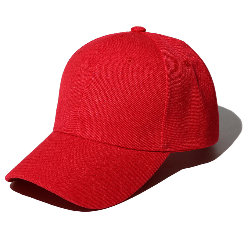 2020 delle donne Degli Uomini di Cappellini Da Baseball Estate Unisex di Colore Solido Pianura Curvo Visiera di Sun Cap Hip-Hop Cappello Di Modo Delle Donne Regolabile caps: C6