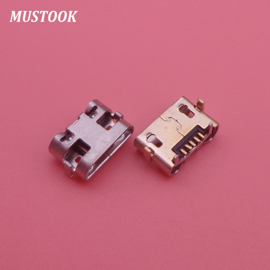 10-30pcs Voor Huawei Y5 II CUN-L01 Micro USB jack Poort Opladen Lader Connector socket stekker dock vervanging
