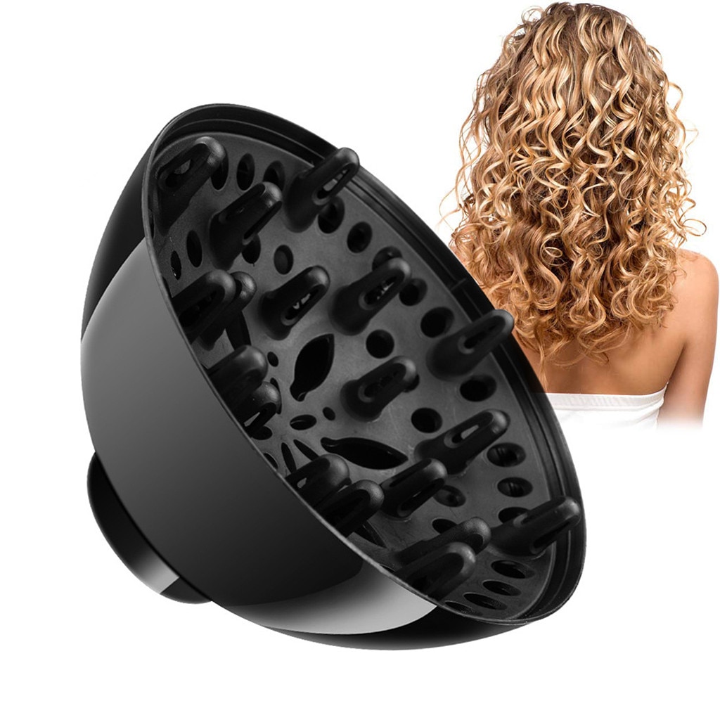 Universal Hair Diffuser Adaptable For Blow Dryers For Curly Hair ABS Material Hair Diffuser #