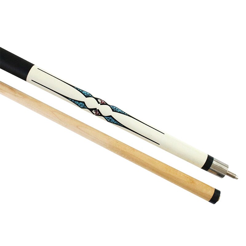 Snooker Club Training 1/2-PC Biljart Que Stok, Maple Houten 58inch Pool Cue producten