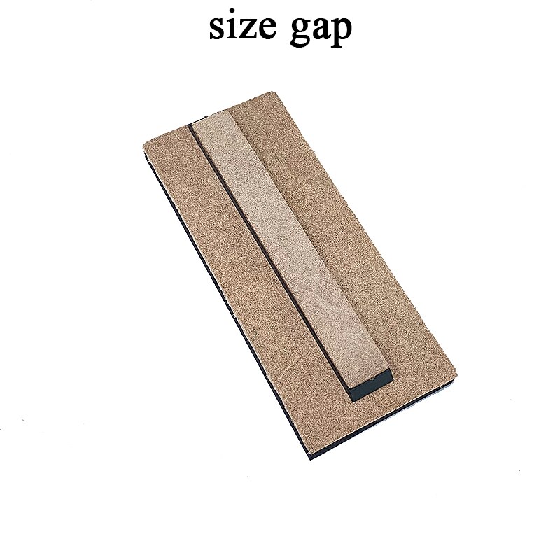 Knife Polishing Sharpener Sharpening Stone Leather Honing Strop Compound Grinding Knife Paste Polishing Paste Sharpening Tool