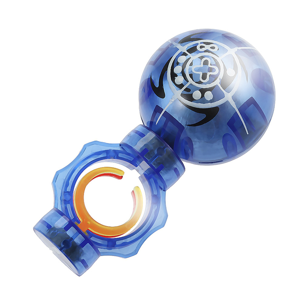 Elektroniske magnetiske bolde legetøj farverigt magnetisk legetøj kontrolleret legetøj fingerinduktion med power ring legetøj til børn