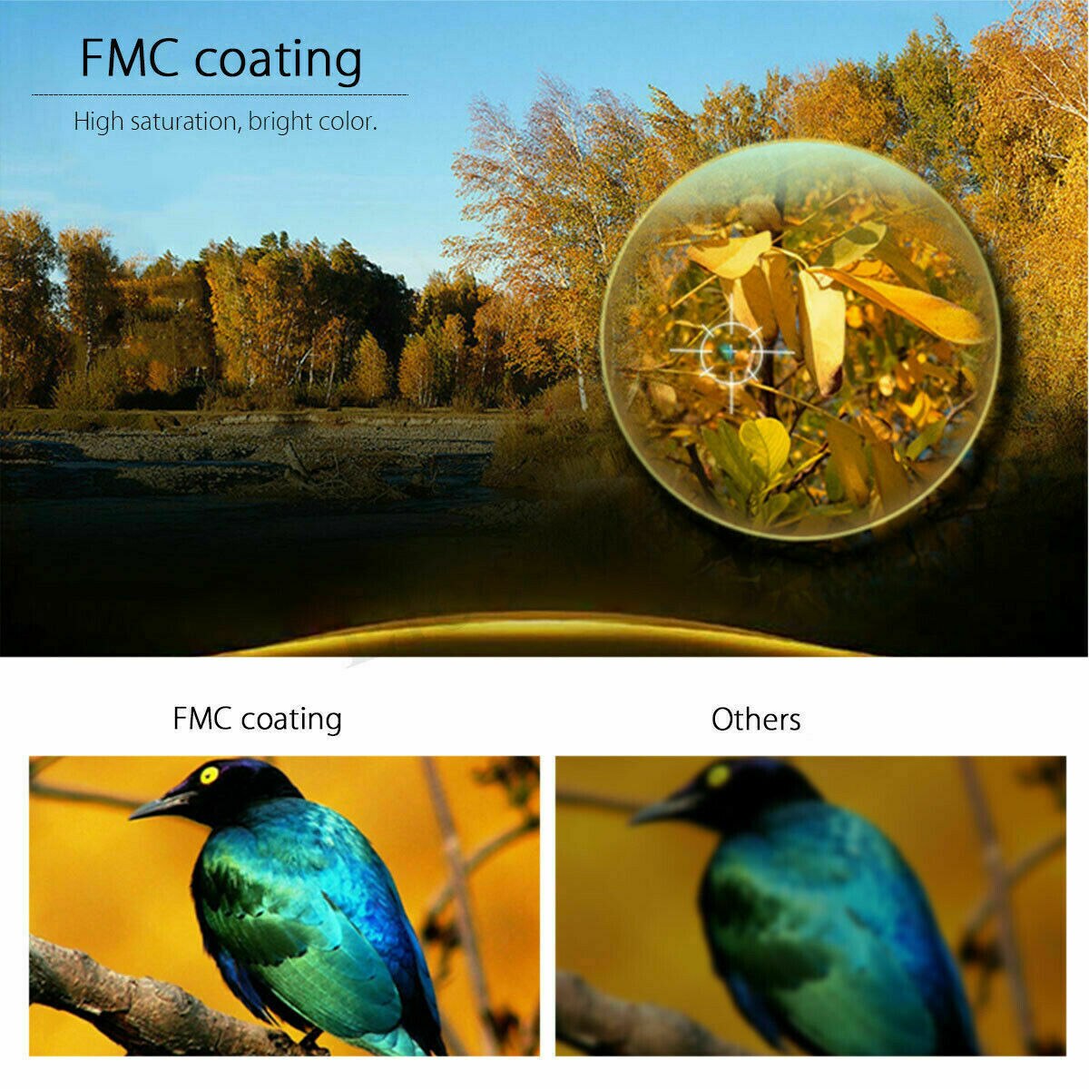 40x60 Zoom HD Monocular Starscope W/ Night Vision Telescope