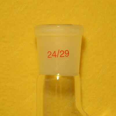 Claisen Adapter,3-Way Distillation Adapter with 24/29 Joint,lab Glassware