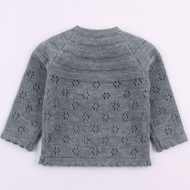Herfst Meisjes Trui Jas Lange Mouwen Gebreide Vest Top Jassen Voor Meisjes Kinderen Jas Peuter Meisje Winter Kleding
