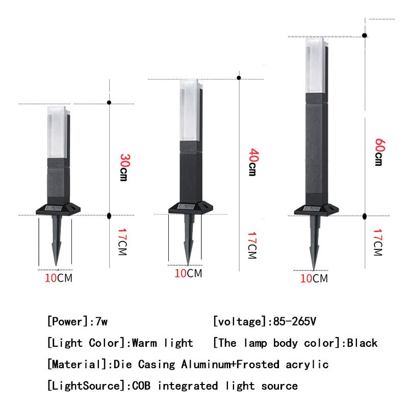 LED Road Street Light AC 85-265V Explosion Proof LED