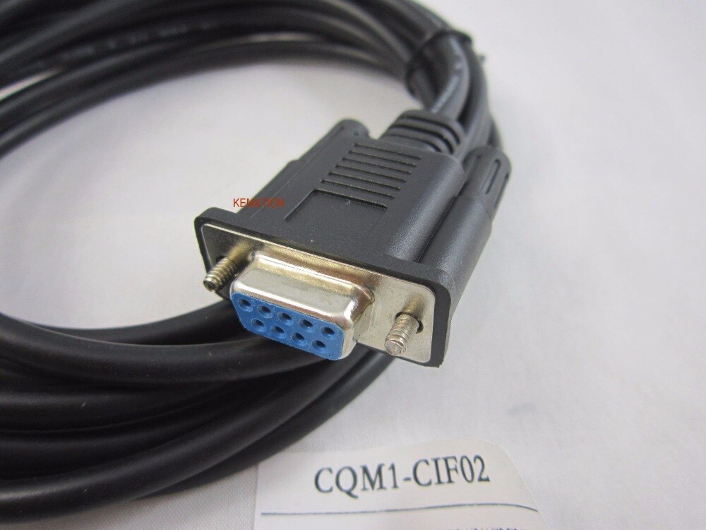 CQM1-CIF02 Compatibel programmeerkabel voor PLC CQM1 CPM2A CPM1A CQM1/CIF02 RS232/perifere poort 2.5 m TPM1 20Pin CQM1CIF02