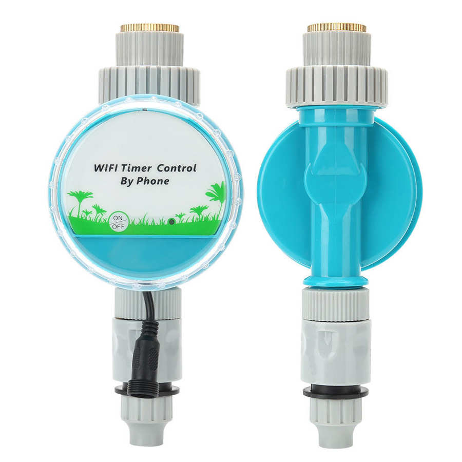 5V WIFI Phone Remote Irrigation Watering Controller Solenoid Valve Controllers For Garden In Family Gardens Roof Gardens Lawns