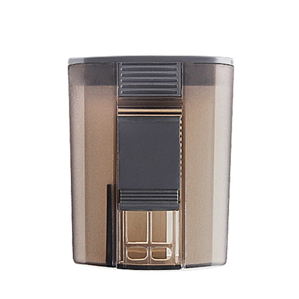 Mini automatisk fisk feeder akvariefisk mad automatisk timer fodring dispenser justerbar output auto feeder