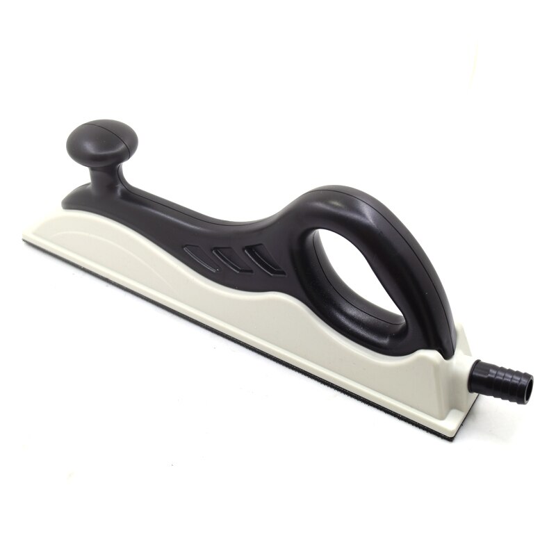 70*400Mm 125Mm Platte Lange Bed Hand Schuurblok Haak Loop Schuren Pad Achterplaat Hookit Stof gratis Stofafzuiging