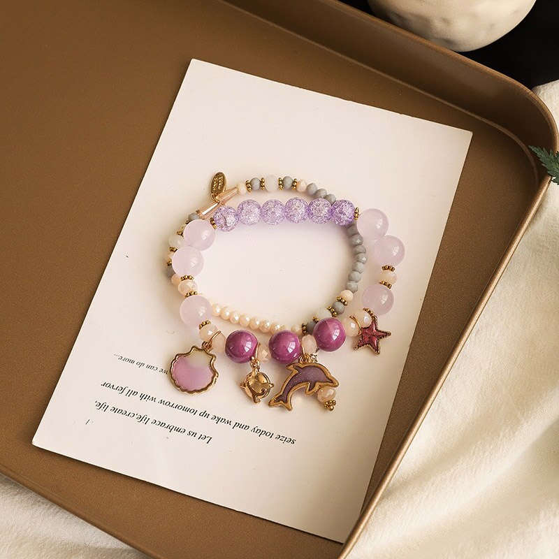 Mode eenvoudige kristal armband vrouwelijke persoonlijkheid wilde armband sieraden: 15