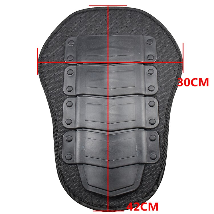 GHOST RACING motorcycle protective gear riding clothing built-in removable protective gear fall protection back universal