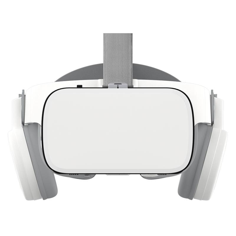 Mise à niveau 3D lunettes VR casque pour Google carton Bluetooth réalité virtuelle lunettes sans fil VR casque pour 4.7 "-6.2" Smartphone
