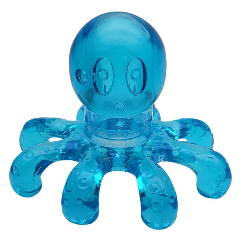 Hoofdmassage Hoofdhuidmassage Octopus Hoofdhuid Stress Relax Spa Healing Legering Gezondheidszorghulpmiddel Lichaam Hoofdmassage Schoonheid Gezondheidshulpmiddel