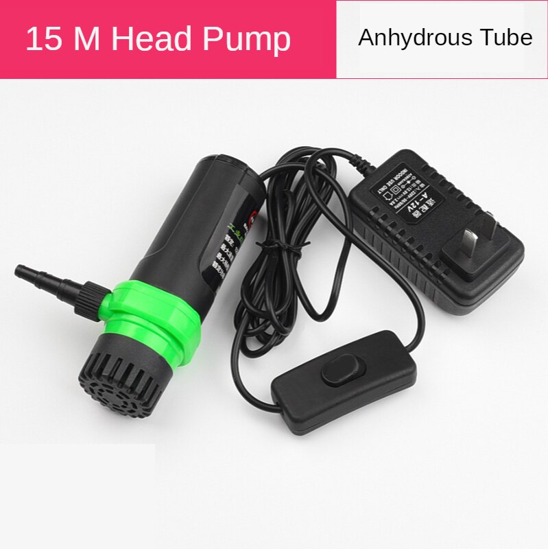 12v selvansugende vandpumpe lille mikro dc cirkulerende vand bor skæremaskine boremaskine pumpende dykpumpe: C