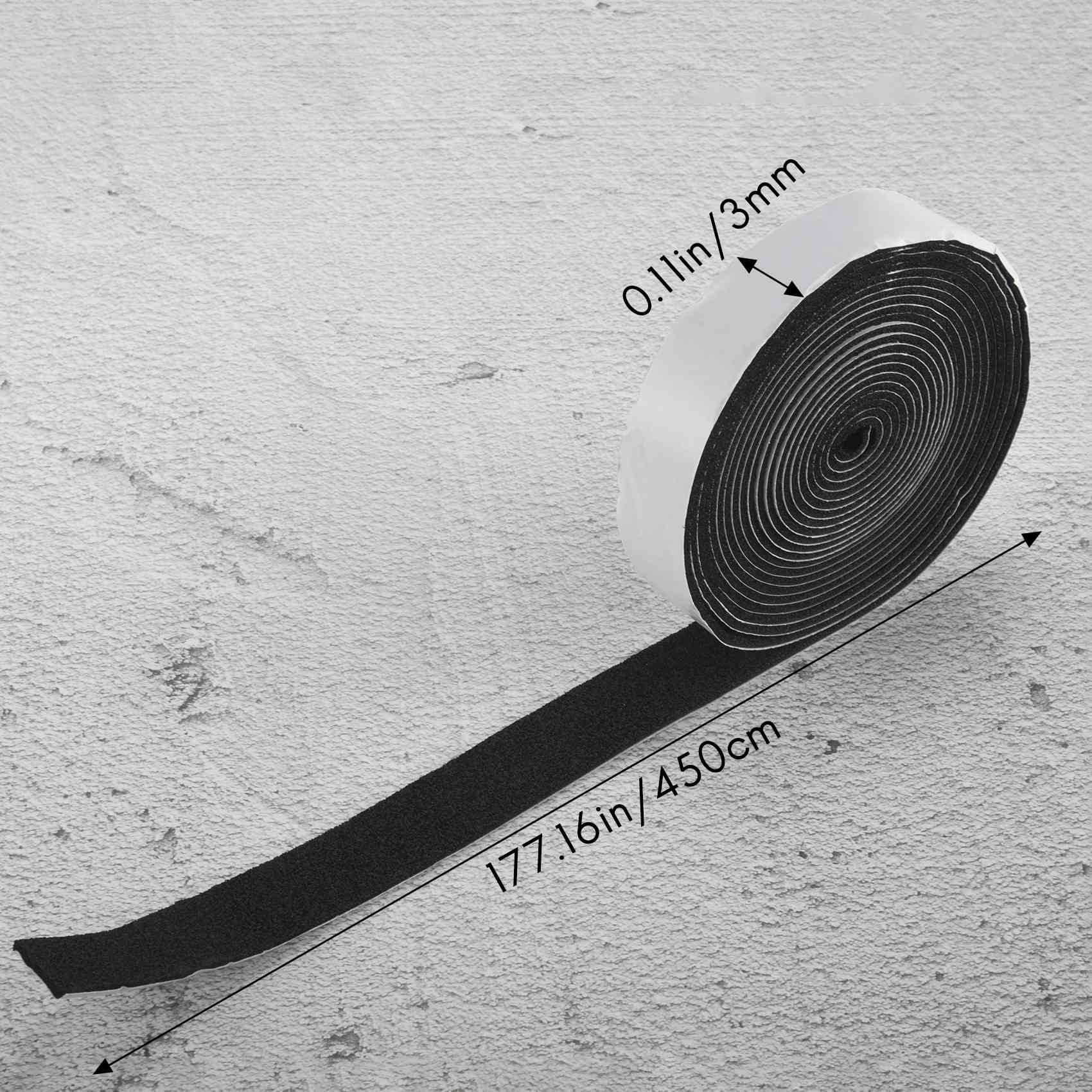 BBQ-rokerpakking Zelfklevende grilltape Grillafdichting op hoge temperatuur Zelfklevende pakking 2-pack