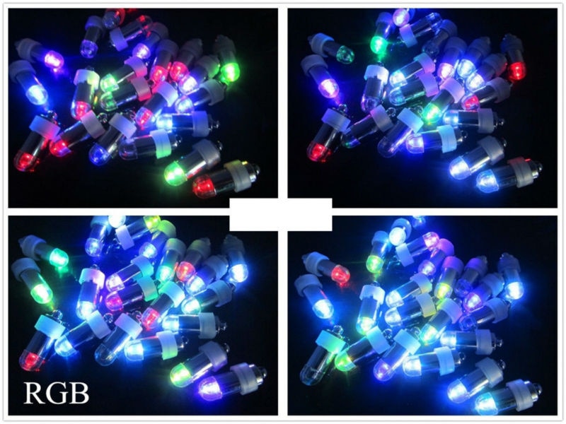 10PCS Small Battery Operated Waterproof Led mini party light for Paper Crafts