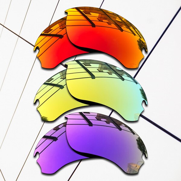 EOS Polarisierte Ersatz Linsen für Oakley Flak Entwurf Sonnenbrille-Sorten Farben