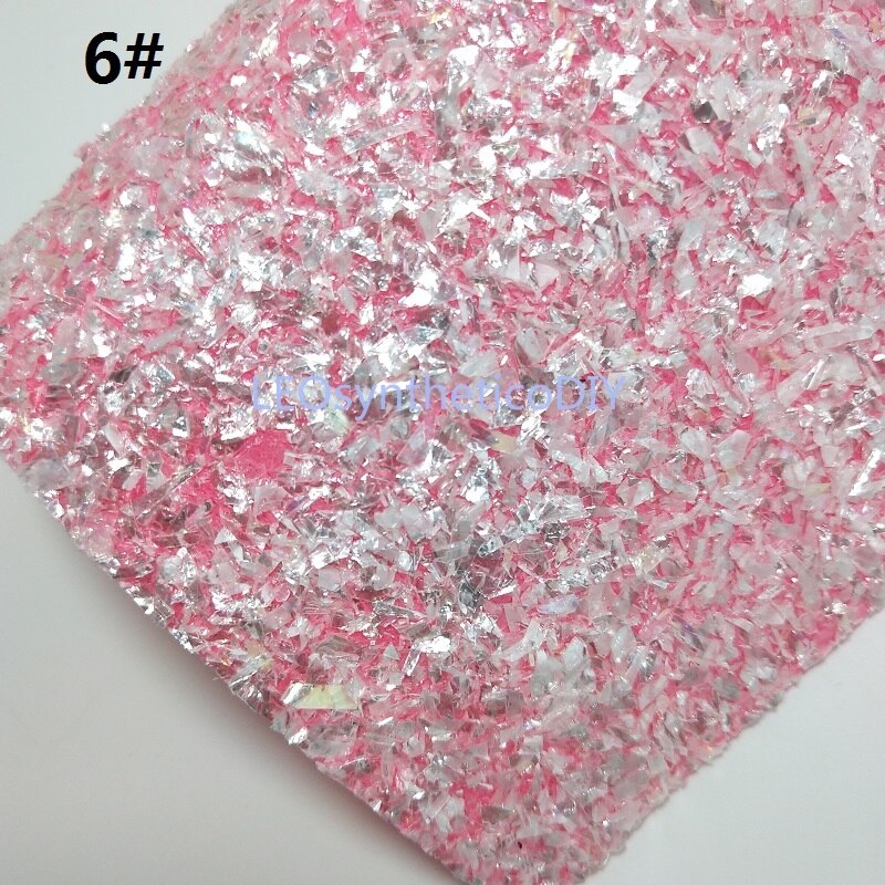 1Pc 21X29CM Glitter Fabirc, Crystal Glitter Leer, Glitter Lederen Lakens Voor Maken Bows Leosyntheticodiy T340A