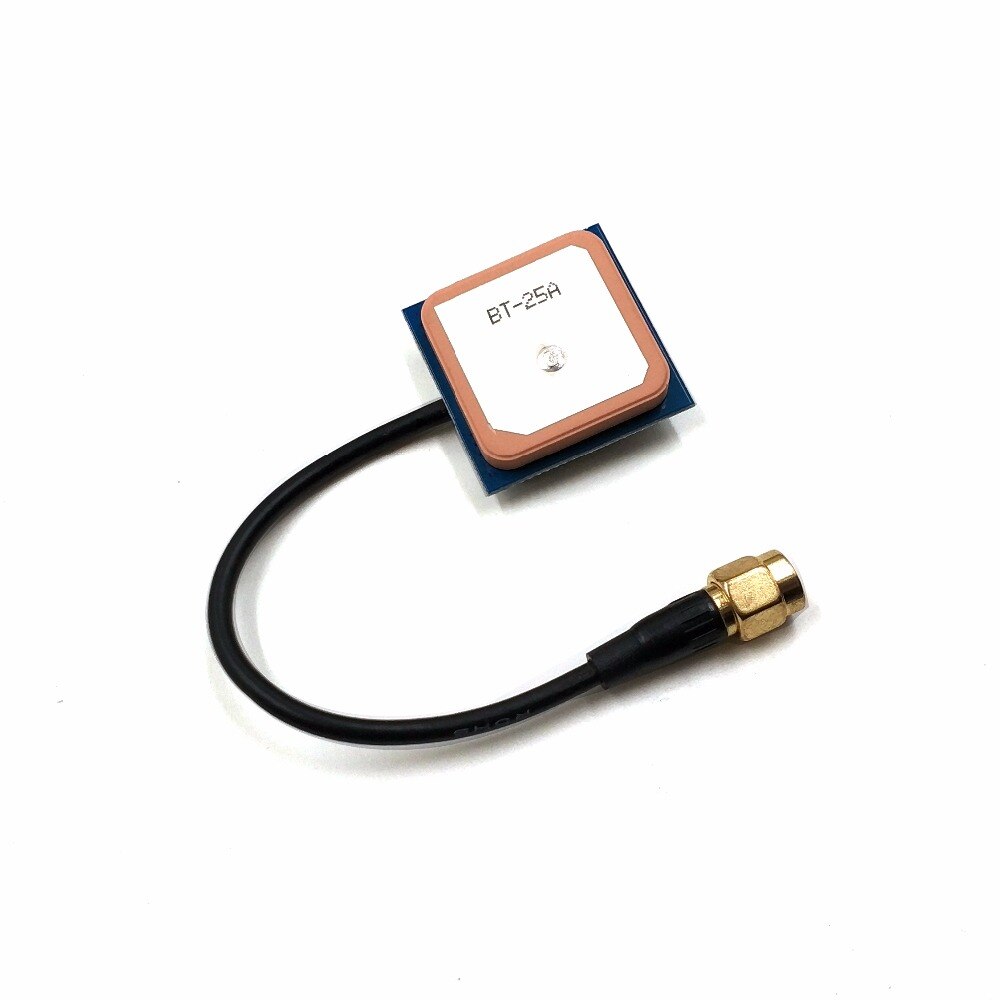 GPS antenna 32dB High Gain internal GPS active patch antenna RG174 cable SMA male connector ,BA-25A