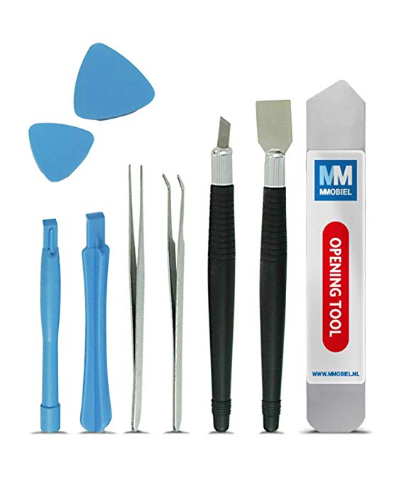 MMOBIEL 20 In 1 Repair Toolkit Screwdriver set for Smartphone Tablet PSP Nintendo etc. Incl Ultra-Thin Springy Stainless Steel