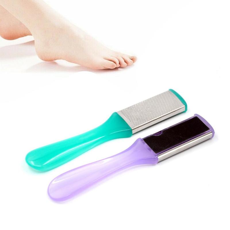 Lija cepillo de pie duro muerto piel áspera removedor de callos Rasp Pedicur Lima de cuidado exfoliar herramienta para el cuidado de los pies Sandpape Y1K7