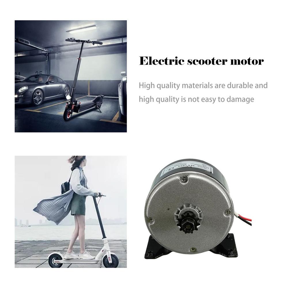 24V Dc Motor Brushed 250W 2750Rpm For Diy Electric Scooter E Bike Bicycle My1025 Modification Accessories