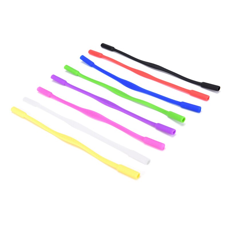 3 uds. Lentes de silicona para gafas, correa de gafas, soporte para niños, soporte para lentes, cuerda