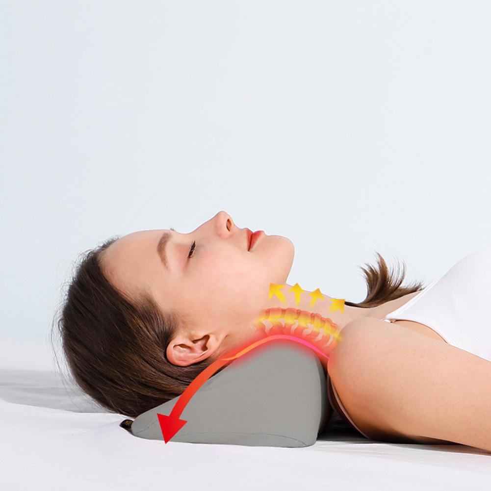 Cervical Pillow Memory Foam Pillow Stress Relief Relax Massage Posture Corrector Pillow Pain Relief Cervical Spine Alignment
