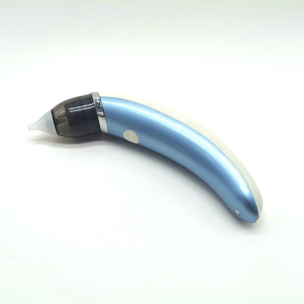 Kid Baby Nasensauger Elektrische Nase Reiniger Neugeborenen Baby pflege Sauger Reiniger Sniffling Ausrüstung Sicher Hygienisch Nase Sauger: Blue