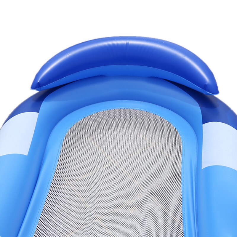 Matelas pneumatique 'best' avec filet bain de soleil matelas de natation gonflable pour piscine d'eau natation 889