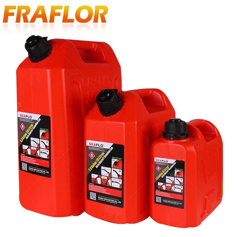 5l 10l 20l liters plastreservedunk bokser olje diesel bensin beholder jerrycan olje motorsykkel bil olje bensin beholder tankskip