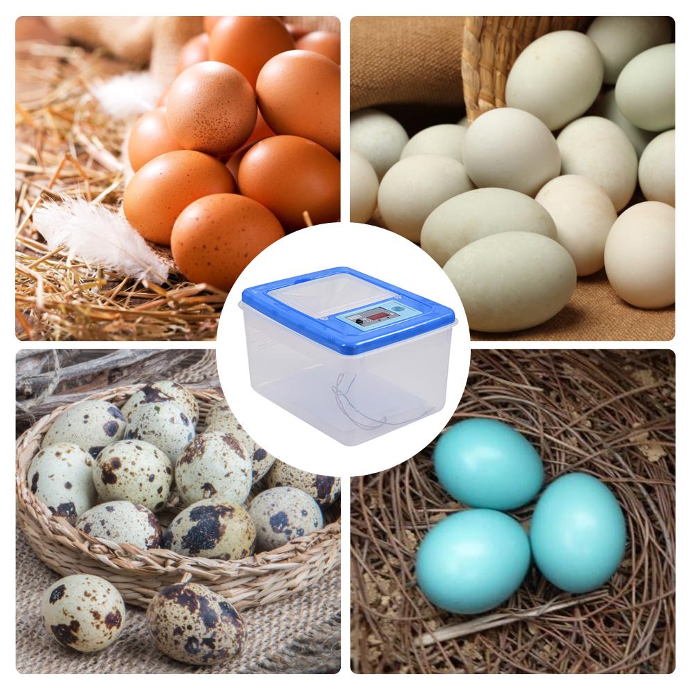 Automatic Egg Incubator 32 Eggs Electronic Digital Incubator Hatchers Hatchery Machine Chicken Duck Goose Quail Bird Brooder