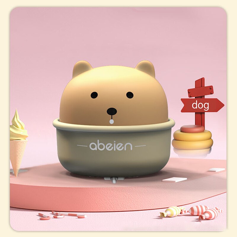 Baby Speelgoed Lente Clockwork Speelgoed Mini Pull Back Springen Cartoon Leuke Cup Huisdier Wind Up Kinderen Speelgoed Voor Kinderen: DOG
