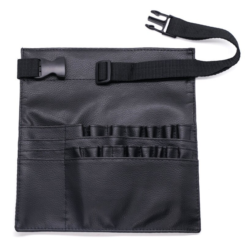 Hotsale artiesten riem make-up kwasten houder schort tassen make-up kwasten houder tas