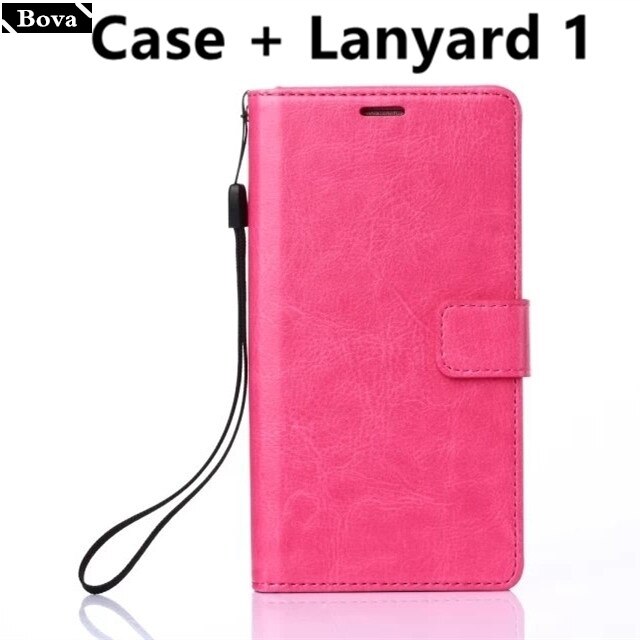Karte Halfter abdeckung fallen für Lenovo K10 Plus 6.22 "Pu leder Fall Schutzhülle retro Halfter brieftasche kippen fallen: Rose Schlüsselband 1 / nur Fall