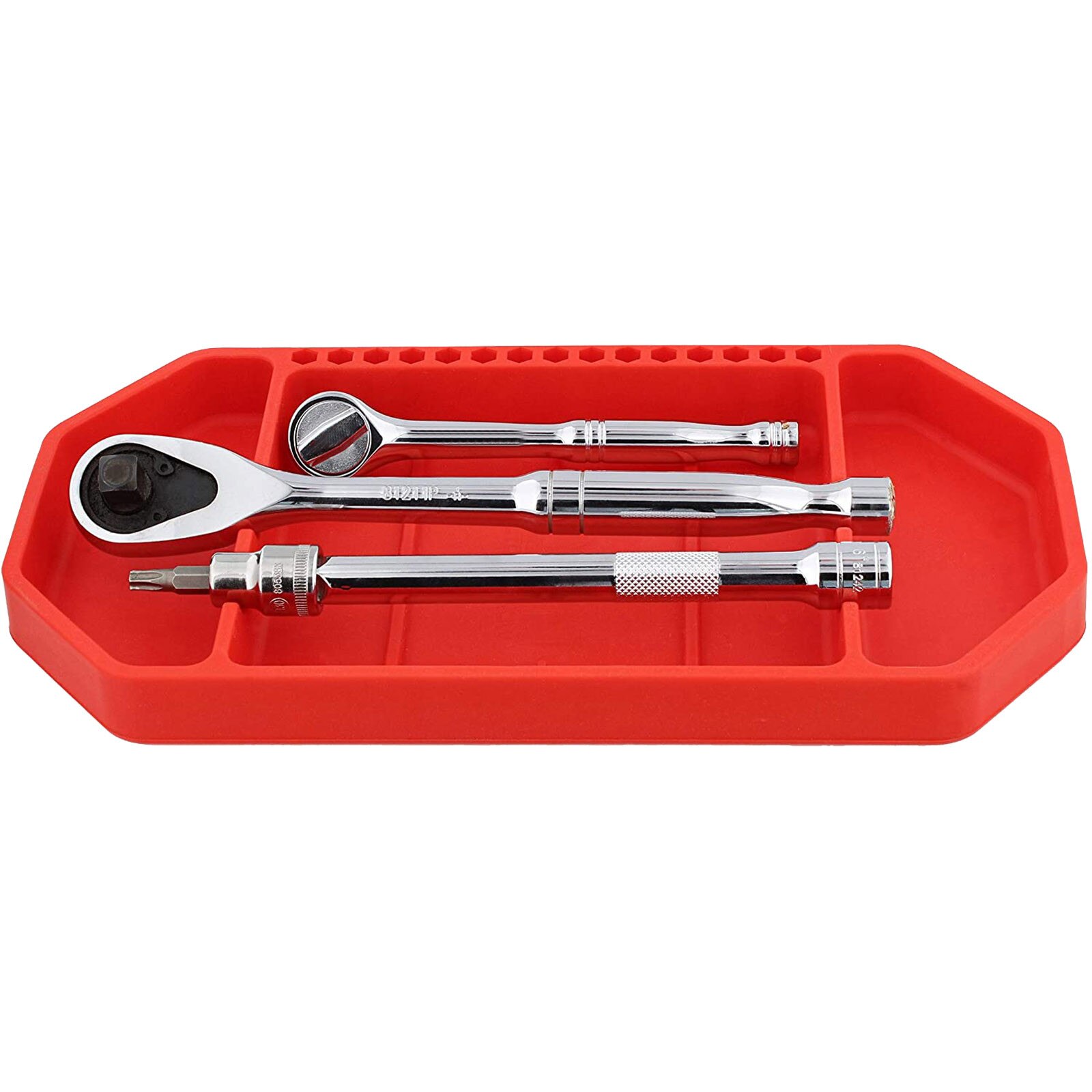 Silicone Tool Tray, Magnetic Parts Tray Set