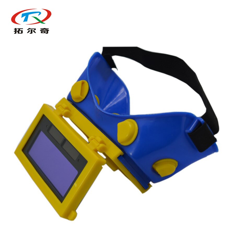 Solar Auto Darkening Welding Helmet Welding Mask Welding Equipment TIG MIG MMA Electric Satety for Eyes TRQ