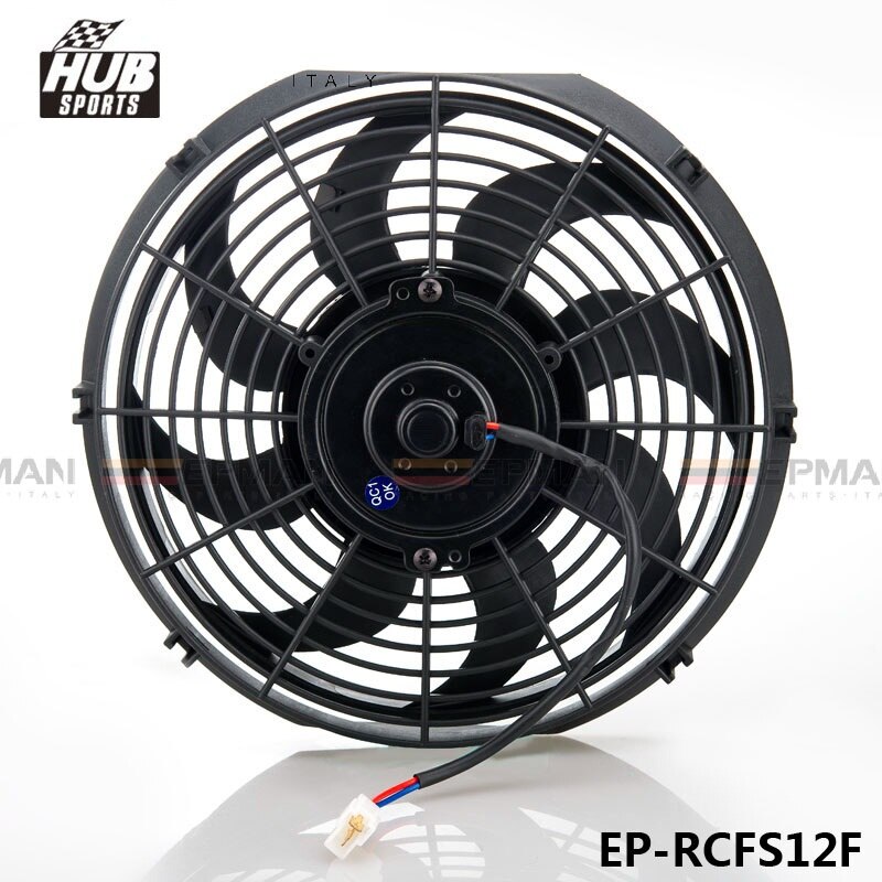 Ventilateur De Radiateur De Spal Coup De 5 Po. De Diamètre