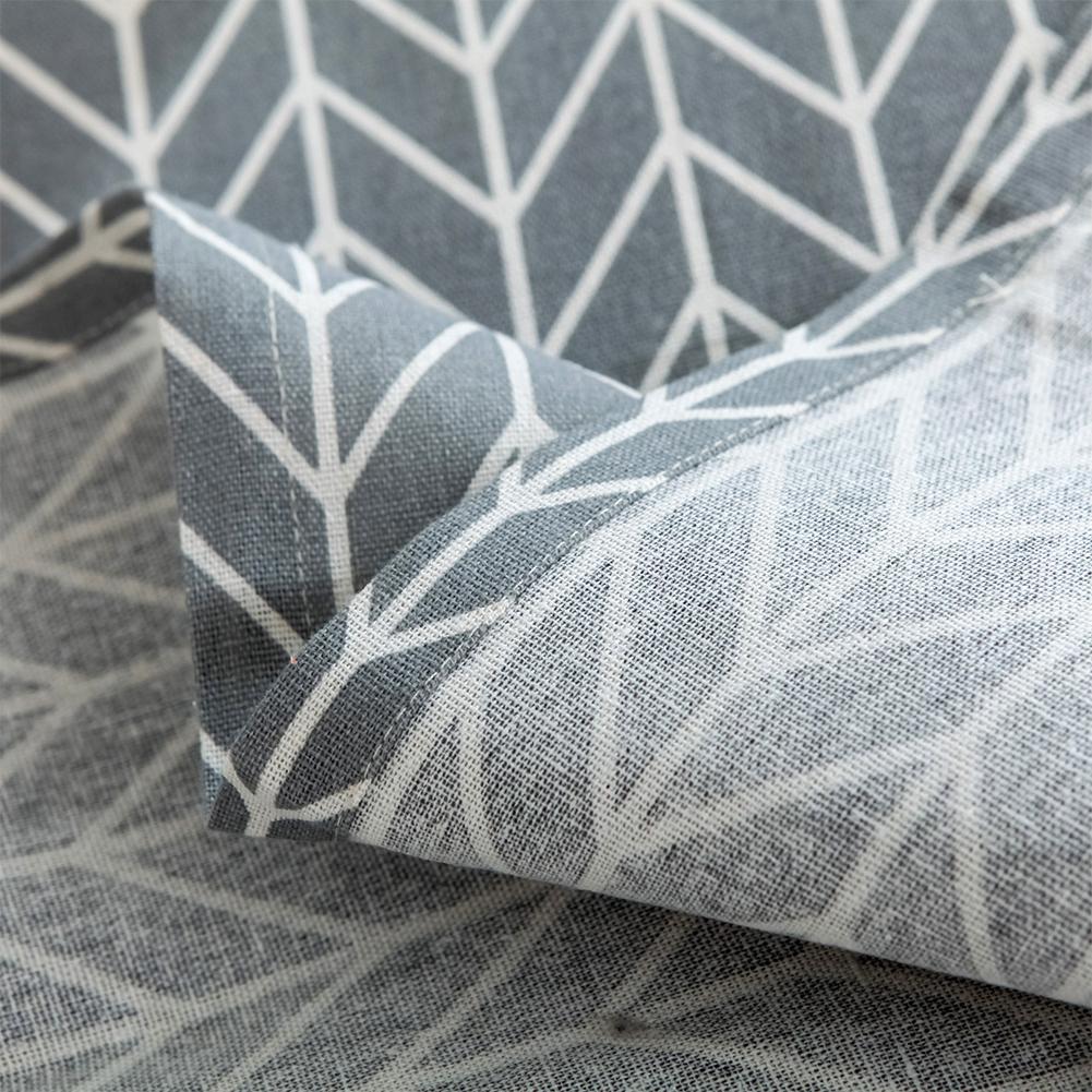 1Pc Microwave Cover For Home Kitchen Oven Dust Proof Cover cotton linen electric oven protection Cover towel Kitchen Accessories