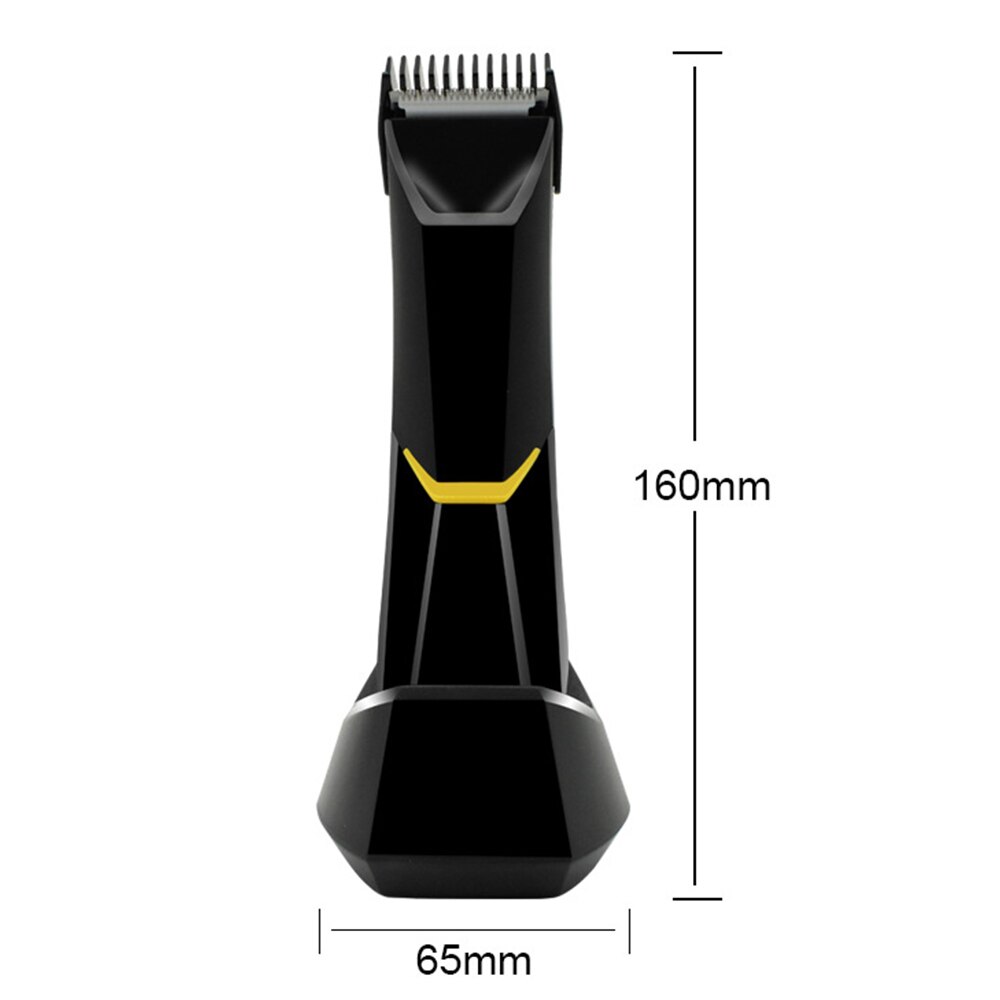 Electric Hair Clipper Barber Trimmer Kit Rechargeable Hair Trimmer Shaver Set Hair Cutting