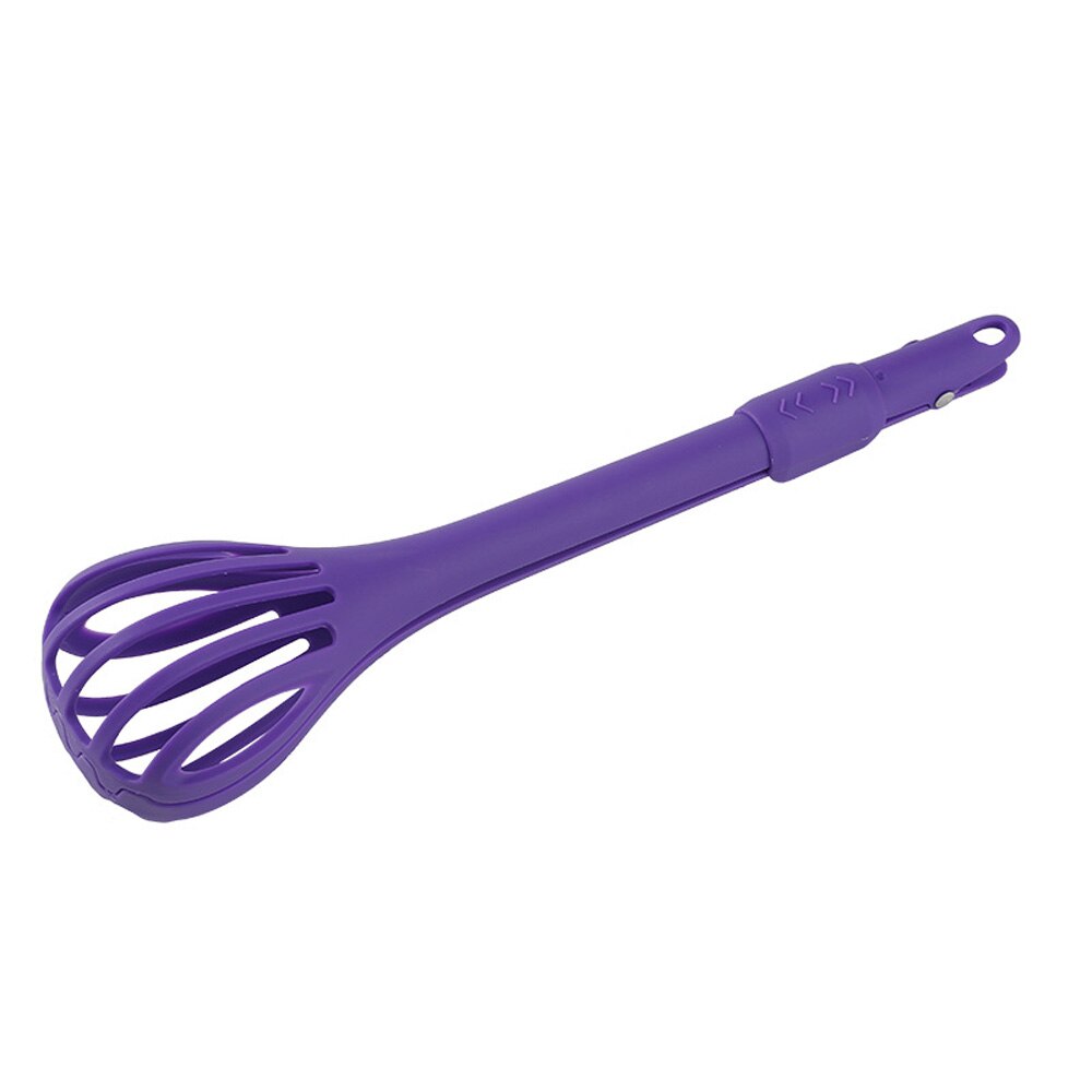 Duurzaam Drie In Een Spaghetti Noodle Tong Eiklopper Ei Clip Salade Mixer Anti-Brandwonden Voedsel Clip Huis Keuken pasta Tool: 3