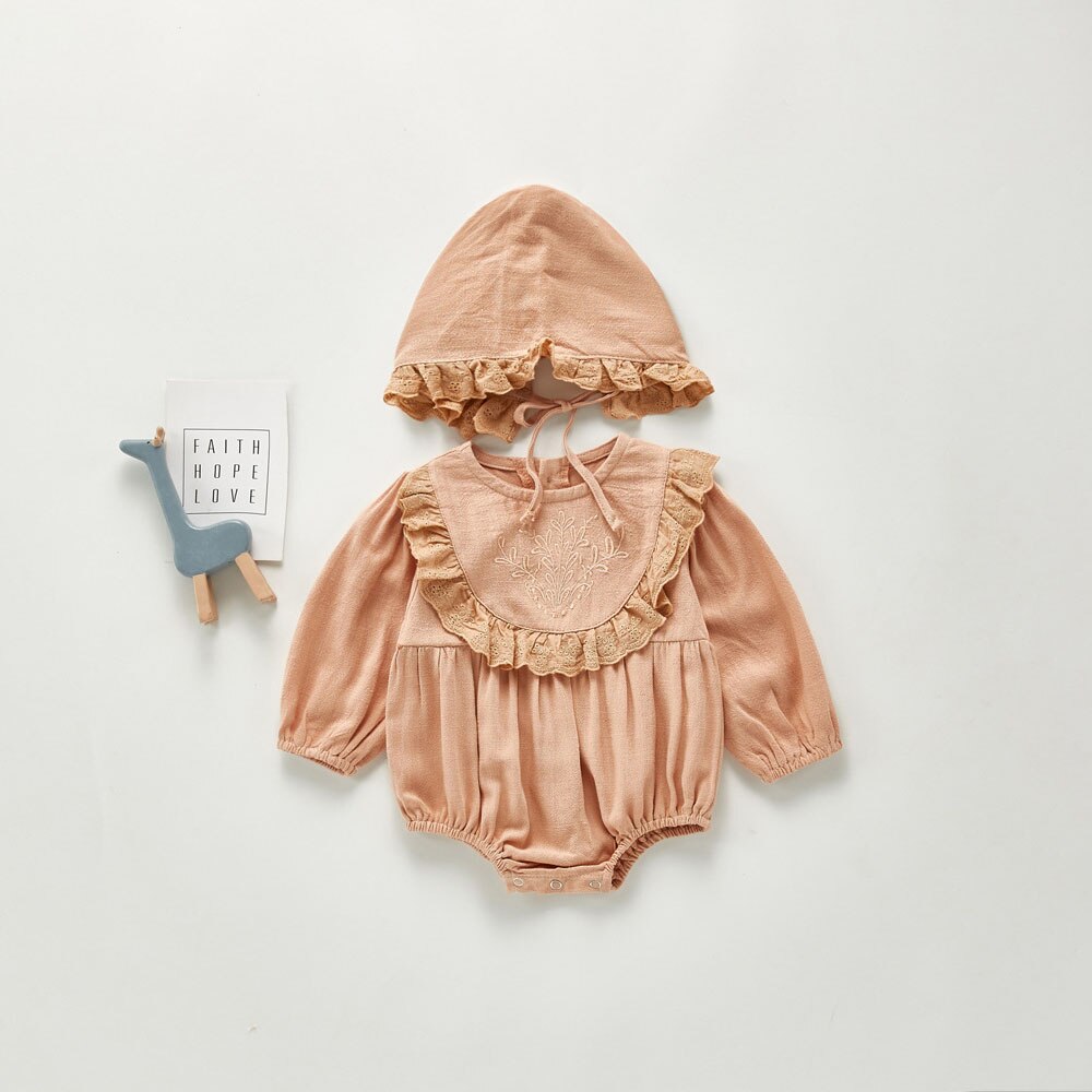 MILANCEL 2021 primavera bambino corpo la moda bambino piccolo ragazzi completo da uomo fiore ricamo infante ragazze Abiti bambino completo da uomo