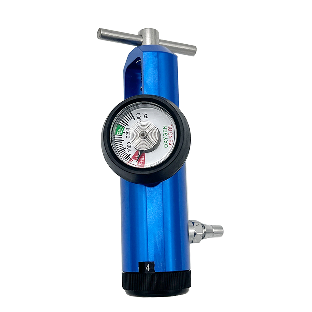 CGA 870 Oxygen gas regulator for oxygen cylinder